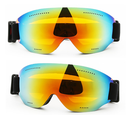 Китай лыжные очки с УФ-защитой и противотуманным покрытием для четкого зрения поставщик