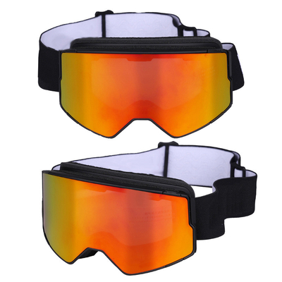 Китай Ски Google PC Mirror Lens Двойные изогнутые снежные очки полный кадр лыжные очки лыжное оборудование лыжные очки наружные двойные анти-фо поставщик