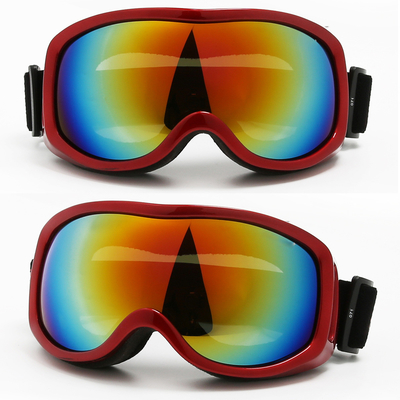 Китай лыжные очки с HD антитуманными линзами и защитой от UV400 для лыжного спорта, сноуборда поставщик