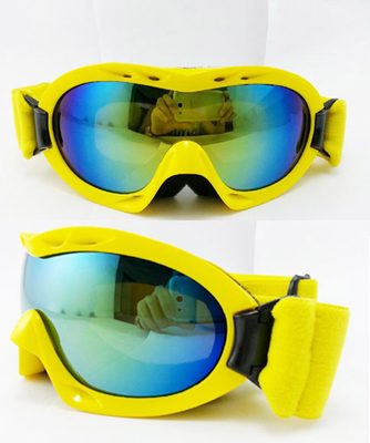 Китай Ски-очки с HD антитуманными линзами и защитой от UV400 для катания на лыжах на снегу, для детей TPU Frame PC Double Mirror поставщик
