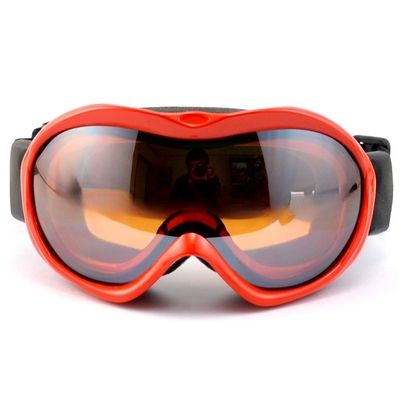 Китай Ски Google PC Mirror Lens Двойные изогнутые снежные очки полный кадр лыжные очки лыжное оборудование лыжные очки наружные двойные анти-фо поставщик
