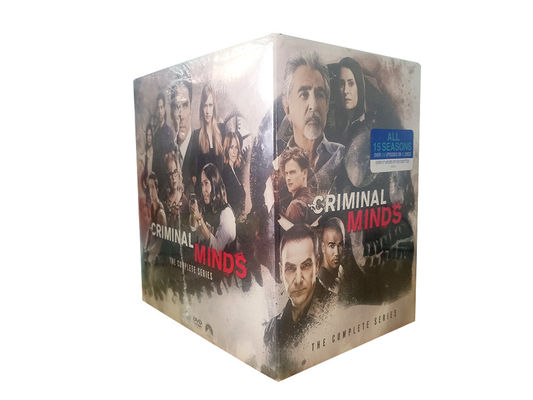 Китай Изготовленная на заказ коробка DVD устанавливает фильм Америки преступник полной серии помнит полную серию поставщик