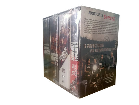 Китай Изготовленная на заказ коробка DVD устанавливает фильм Америки полная серия SUPERNATURAL1-15 поставщик