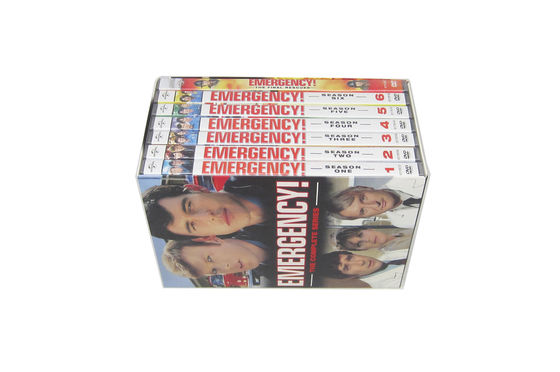 Китай Изготовленная на заказ коробка DVD устанавливает фильм Америки аварийная ситуация полной серии полная серия поставщик