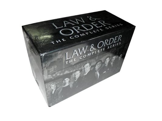 Китай Изготовленная на заказ коробка DVD устанавливает фильм Америки закон &amp; заказ полной серии поставщик