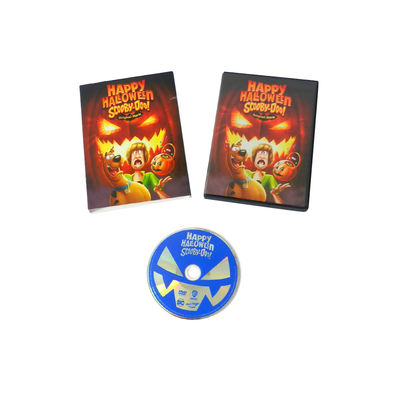 Китай Изготовленная на заказ коробка DVD устанавливает фильм Америки полная серия счастливый хеллоуин, Scooby-Doo! поставщик