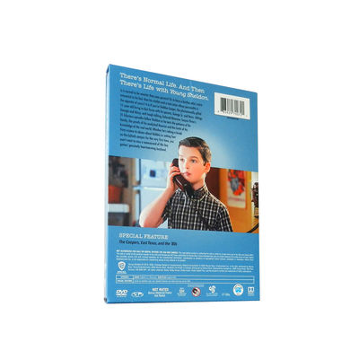Китай Изготовленная на заказ коробка DVD устанавливает фильм Америки сезон 3 Sheldon полной серии молодой поставщик