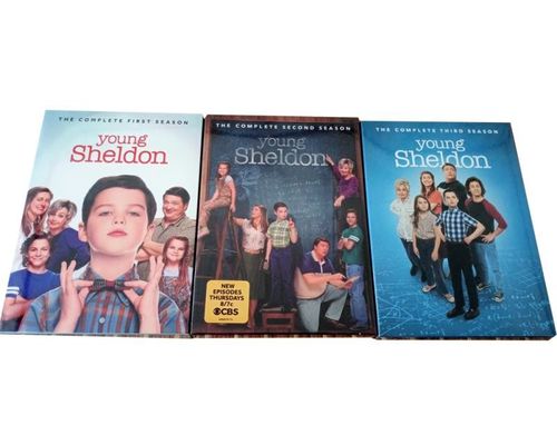 Китай Изготовленная на заказ коробка DVD устанавливает фильм Америки сезон 1-3 Sheldon полной серии молодой поставщик