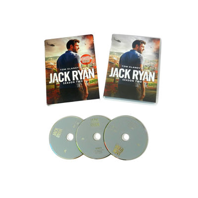 Китай Изготовленная на заказ коробка DVD устанавливает фильм Америки полная серия Джек Райан Season2 поставщик