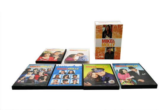 Китай Изготовленная на заказ коробка DVD устанавливает фильм Америки &amp;amp Майк полной серии; Молли 1-6 поставщик