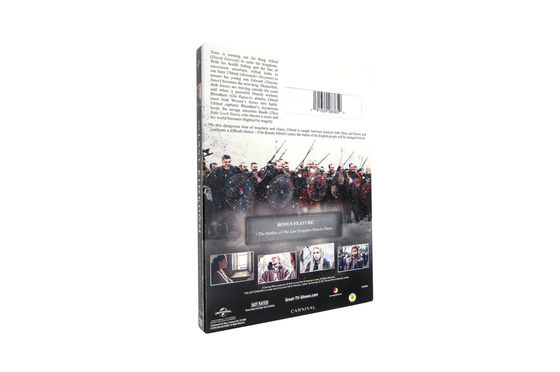 Китай Изготовленная на заказ коробка DVD устанавливает фильм Америки полная серия последний сезон 3 королевства поставщик