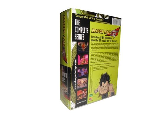 Китай Изготовленная на заказ коробка DVD устанавливает фильм Америки шарик GT 10DVD дракона полной серии поставщик