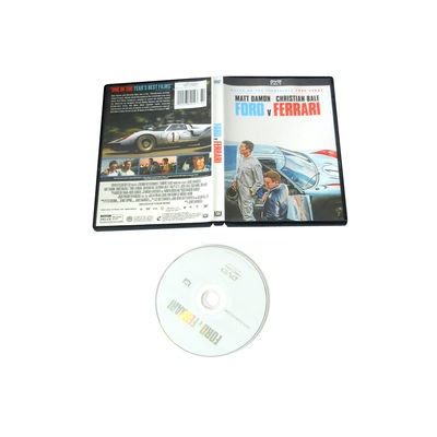 Китай Изготовленная на заказ коробка DVD устанавливает фильм Америки полная серия Форд v Феррари поставщик