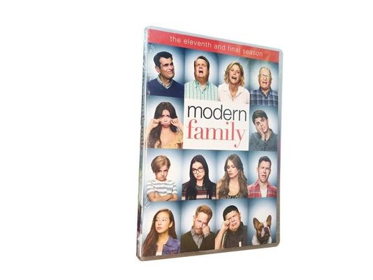 Китай Изготовленная на заказ коробка DVD устанавливает фильм Америки сезон 11 семьи полной серии современный поставщик
