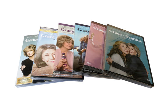 Китай Изготовленная на заказ коробка DVD устанавливает фильм Америки полная серия Грейс и Frankie S1-6 поставщик