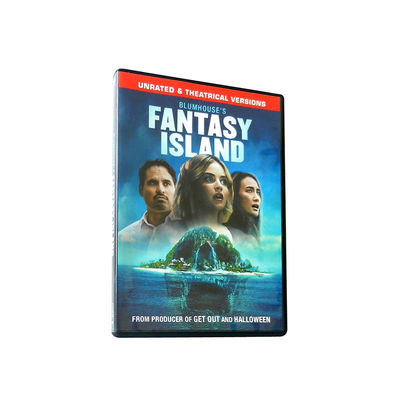 Китай Изготовленная на заказ коробка DVD устанавливает фильм Америки остров фантазии полной серии поставщик