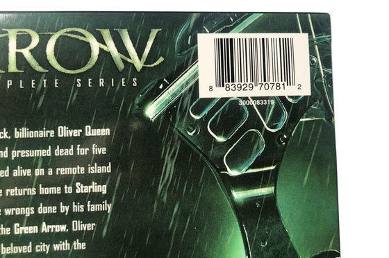 Китай Изготовленная на заказ коробка DVD устанавливает фильм Америки сезон 1-8 стрелки полной серии поставщик