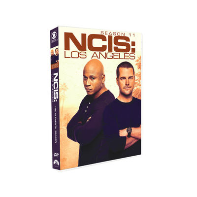 Китай Изготовленная на заказ коробка DVD устанавливает фильм Америки полная серия NCIS: Сезон 11 Лос-Анджелеса поставщик