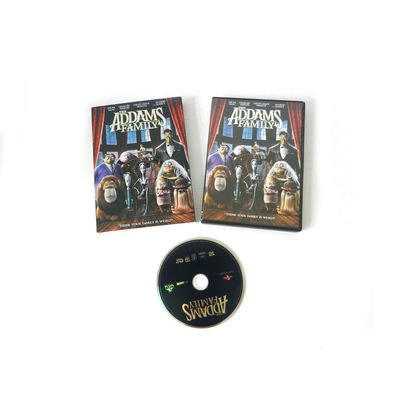 Китай Изготовленная на заказ коробка DVD устанавливает фильм Америки полная серия семья Addams поставщик