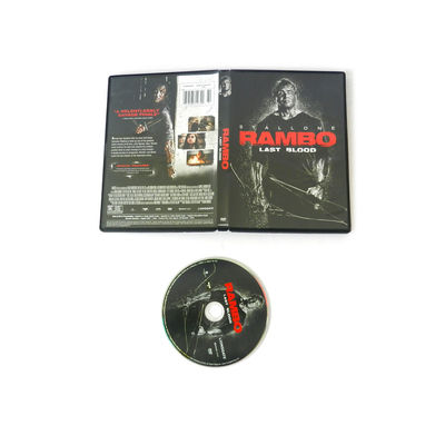 Китай Изготовленная на заказ коробка DVD устанавливает фильм Америки кровь последнего Rambo полной серии поставщик
