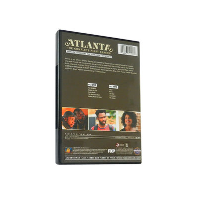 Китай Изготовленная на заказ коробка DVD устанавливает фильм Америки сезон 1 Атланта полной серии поставщик