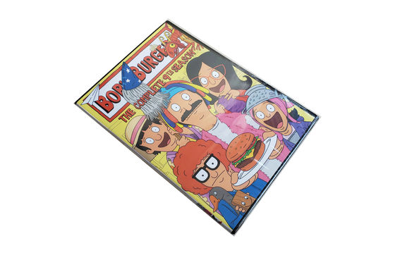 Китай Изготовленная на заказ коробка DVD устанавливает фильм Америки сезон 9 3dvd бургеров Bob полной серии поставщик