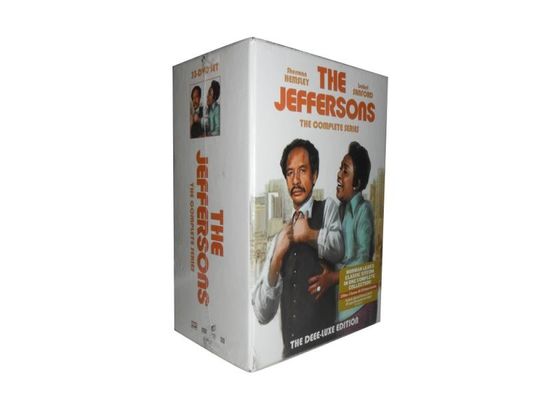 Китай Изготовленная на заказ коробка DVD устанавливает фильм Америки полная серия Jeffersons поставщик
