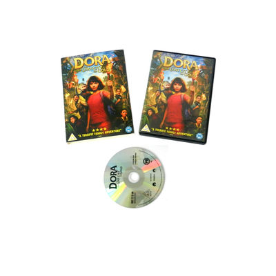 Китай Изготовленная на заказ коробка DVD устанавливает фильм Америки полная серия Дора и потерянный город золота поставщик