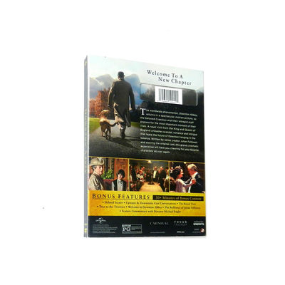Китай Изготовленная на заказ коробка DVD устанавливает фильм Америки аббатство Downton полной серии КИНОФИЛЬМ поставщик