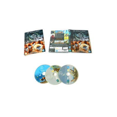 Китай Изготовленная на заказ коробка DVD устанавливает фильм Америки полная серия 7 миров, одна планета поставщик
