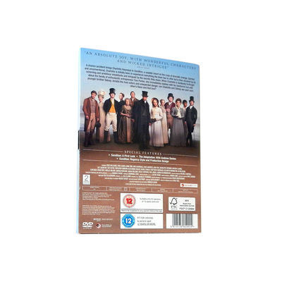 Китай Изготовленная на заказ коробка DVD устанавливает фильм Америки полная серия Sanditon поставщик