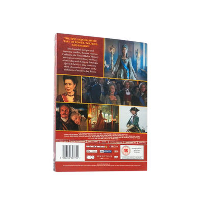 Китай Изготовленная на заказ коробка DVD устанавливает фильм Америки полная серия CHAHERINE БОЛЬШАЯ поставщик