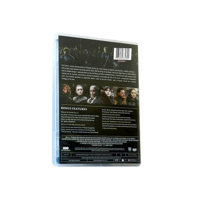 Китай Изготовленная на заказ коробка DVD устанавливает фильм Америки игра полной серии тронов приправляет 8 поставщик