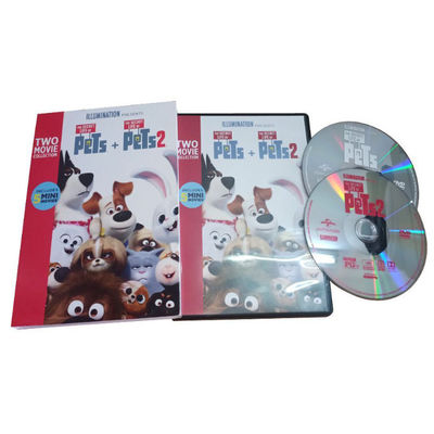 Китай Изготовленная на заказ коробка DVD устанавливает фильм Америки полная серия секретная жизнь любимцев 1-2 поставщик