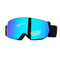Ски-очки с УФ-защитой и противотуманным покрытием для четкого видения поставщик