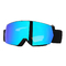 Ски-очки с УФ-защитой и противотуманным покрытием для четкого видения поставщик