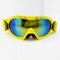 Ски-очки с HD антитуманными линзами и защитой от UV400 для катания на лыжах на снегу, для детей TPU Frame PC Double Mirror поставщик