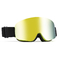 Ски Google PC Mirror Lens Двойные изогнутые снежные очки полный кадр лыжные очки лыжное оборудование лыжные очки наружные двойные анти-фо поставщик