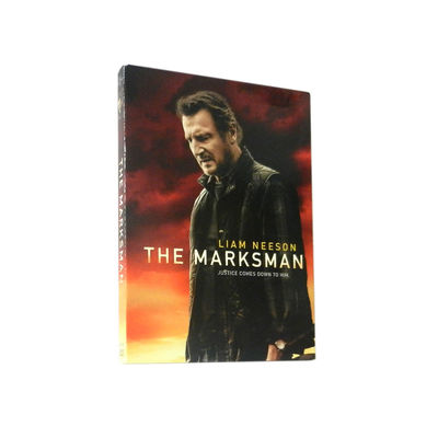 Изготовленная на заказ коробка DVD устанавливает фильм Америки полная серия Marksman поставщик