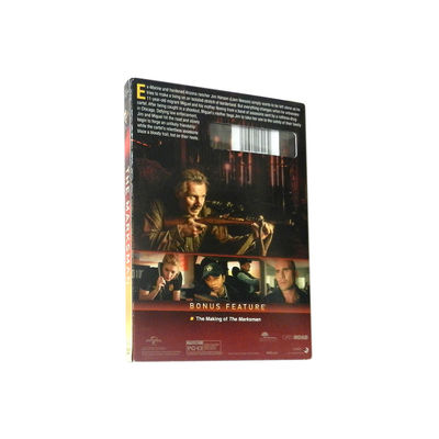 Изготовленная на заказ коробка DVD устанавливает фильм Америки полная серия Marksman поставщик