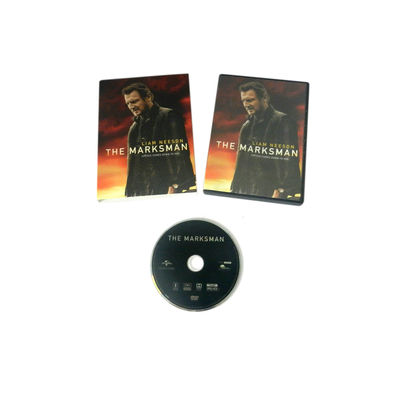 Изготовленная на заказ коробка DVD устанавливает фильм Америки полная серия Marksman поставщик