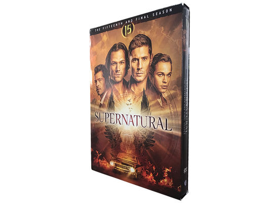 Изготовленная на заказ коробка DVD устанавливает фильм Америки полная серия SUPERNATURAL15 поставщик