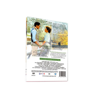 Изготовленная на заказ коробка DVD устанавливает фильм Америки полная серия Энн зеленых щипцов поставщик