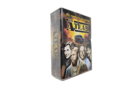 Изготовленная на заказ коробка DVD устанавливает фильм Америки полная серия A ОБЪЕДИНЯЕТСЯ В КОМАНДУ полная серия поставщик