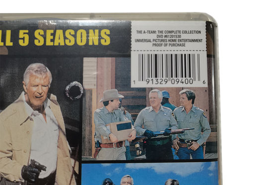 Изготовленная на заказ коробка DVD устанавливает фильм Америки полная серия A ОБЪЕДИНЯЕТСЯ В КОМАНДУ полная серия поставщик