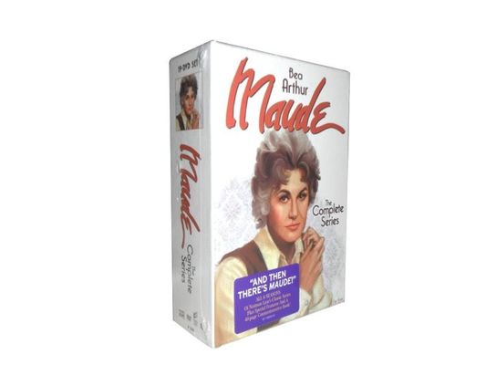 Изготовленная на заказ коробка DVD устанавливает фильм Америки полная серия Bea Артур Maude поставщик