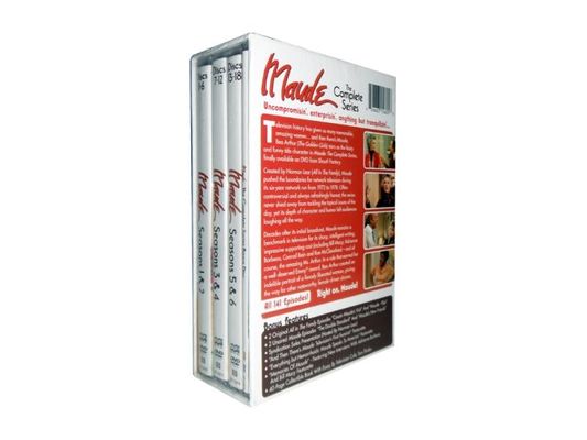 Изготовленная на заказ коробка DVD устанавливает фильм Америки полная серия Bea Артур Maude поставщик
