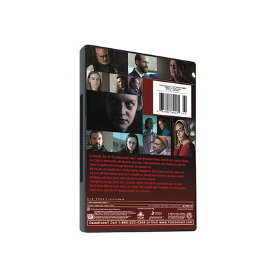 Изготовленная на заказ коробка DVD устанавливает фильм Америки сезон 4 сказа полный серия Handmaid поставщик
