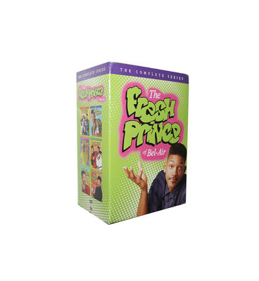 Изготовленная на заказ коробка DVD устанавливает фильм Америки полная серия свежий принц сезонов 1-6 Bel Air поставщик