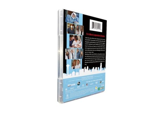 Изготовленная на заказ коробка DVD устанавливает фильм Америки сезон 17 анатомии серого цвета полной серии поставщик